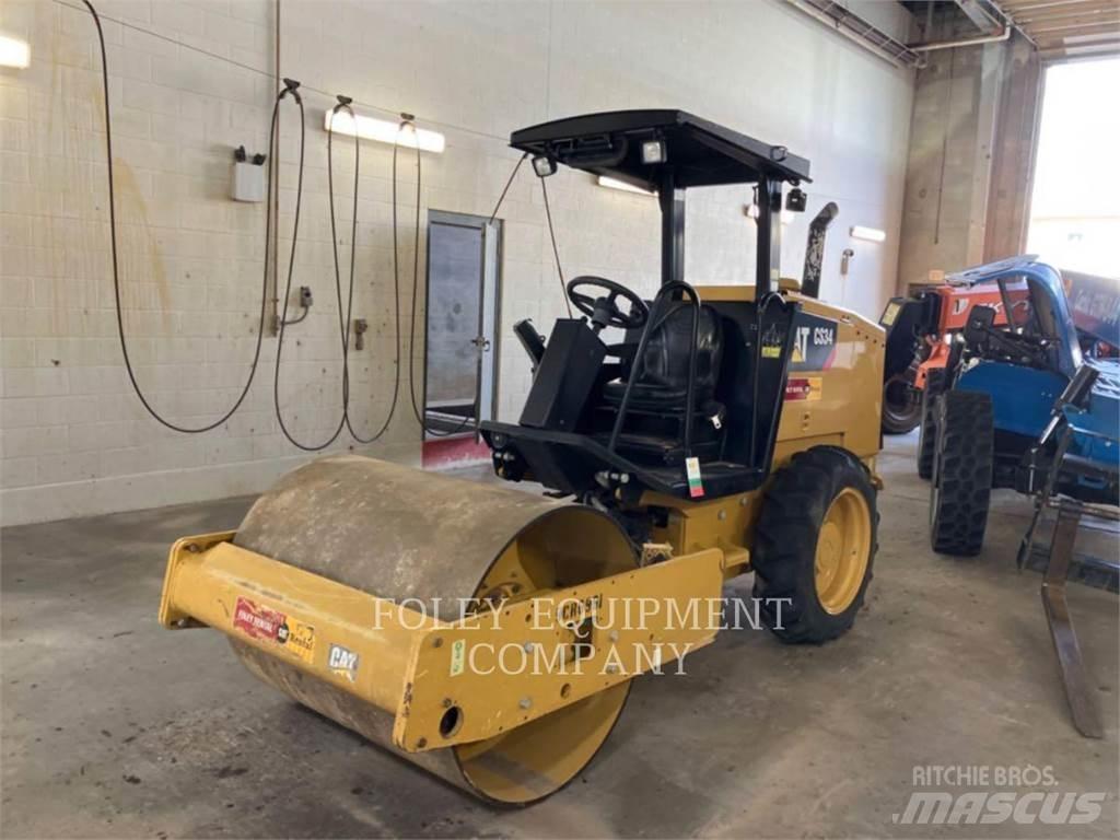 CAT CS34 Gruntiniai volai