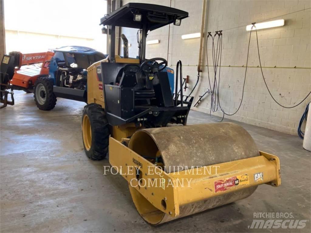 CAT CS34 Gruntiniai volai
