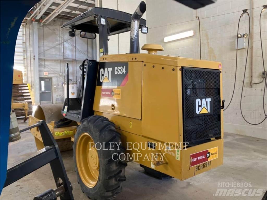 CAT CS34 Gruntiniai volai