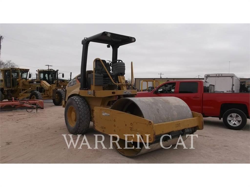 CAT CS433E Asfalto klotuvai