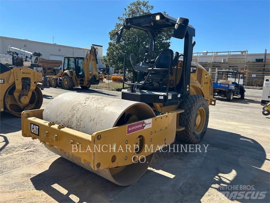 CAT CS44 Vieno būgno volai