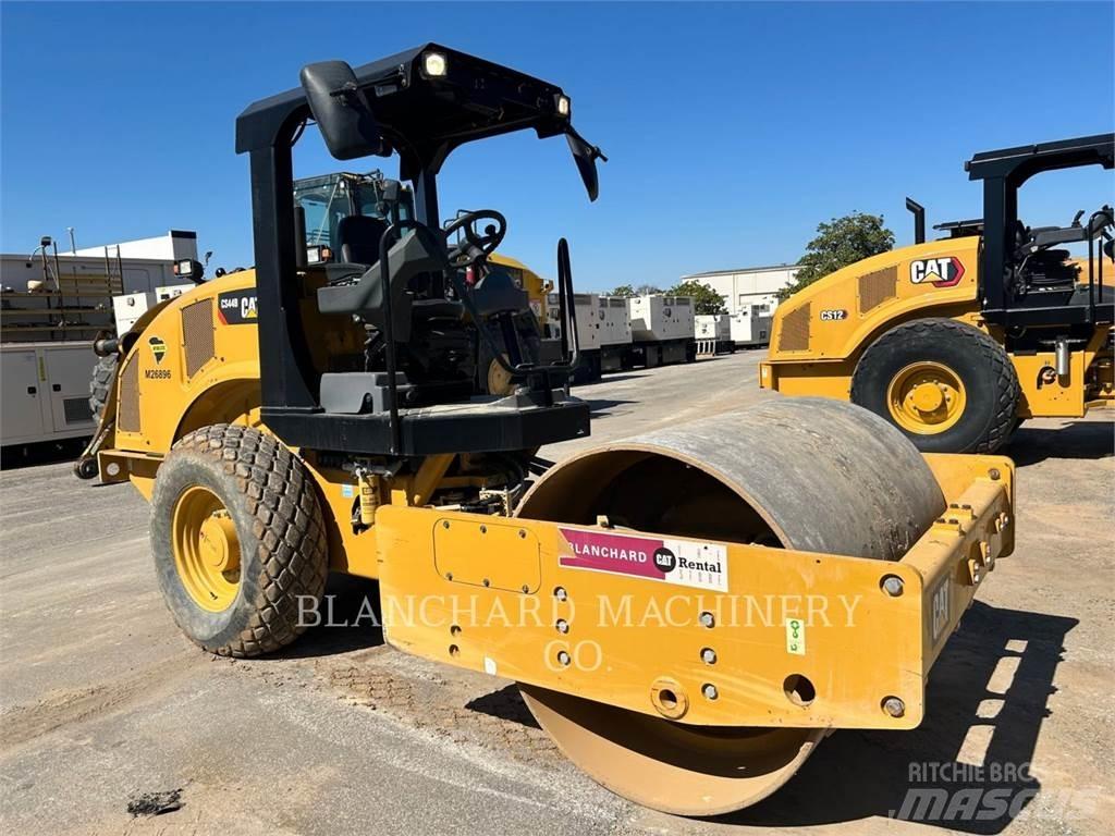 CAT CS44 Vieno būgno volai