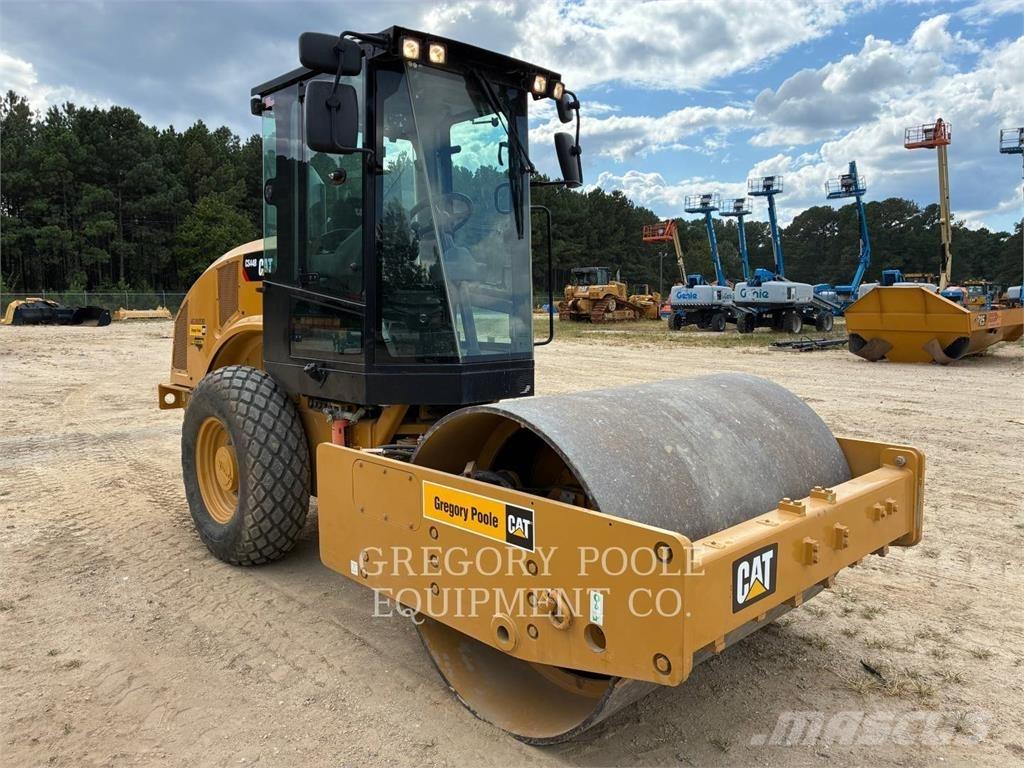 CAT CS44B Vieno būgno volai