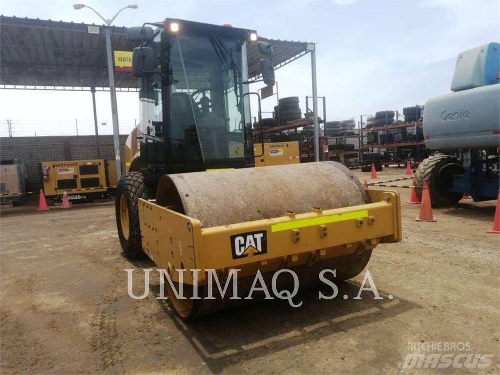 CAT CS44BLRC Vieno būgno volai