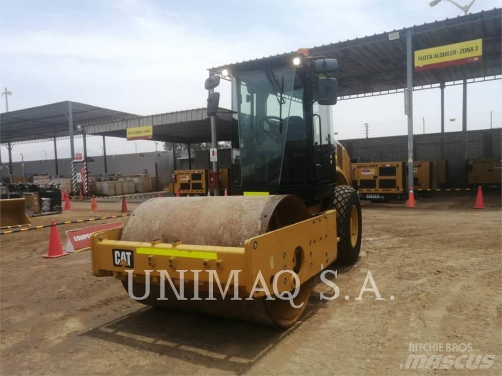CAT CS44BLRC Vieno būgno volai