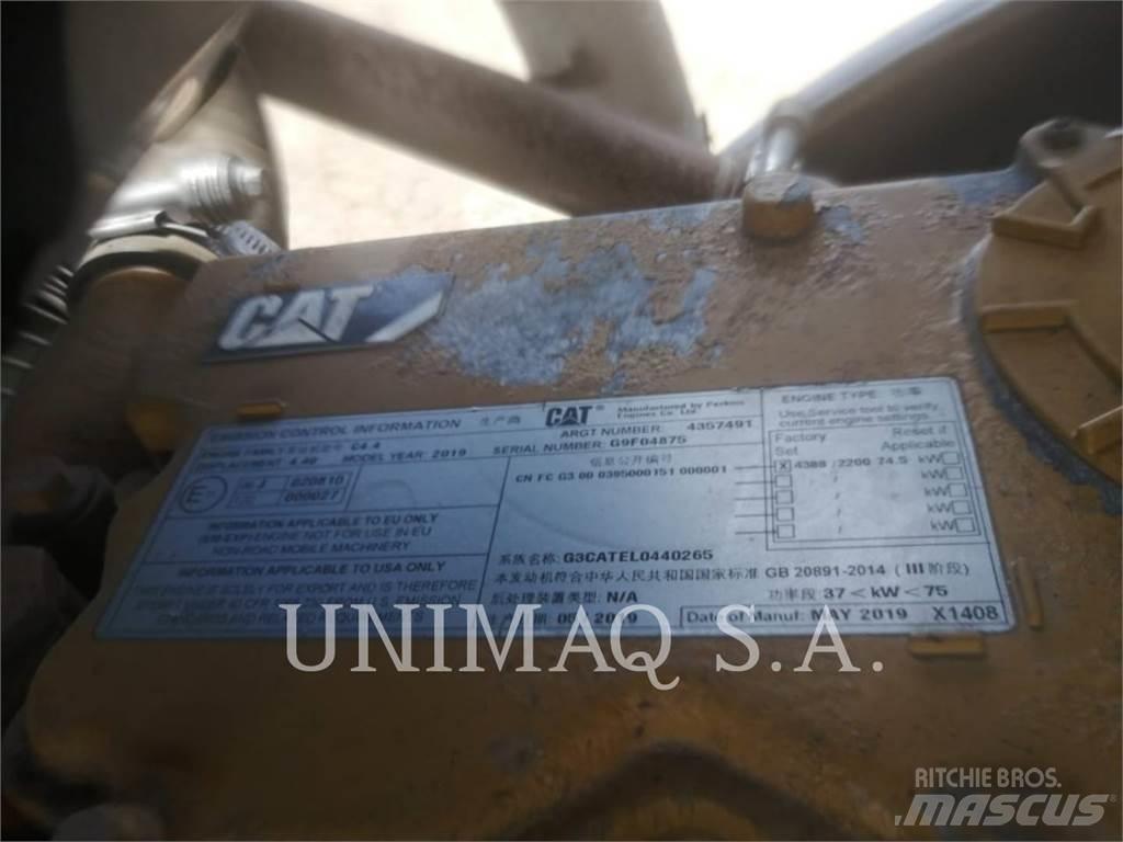CAT CS44BLRC Vieno būgno volai