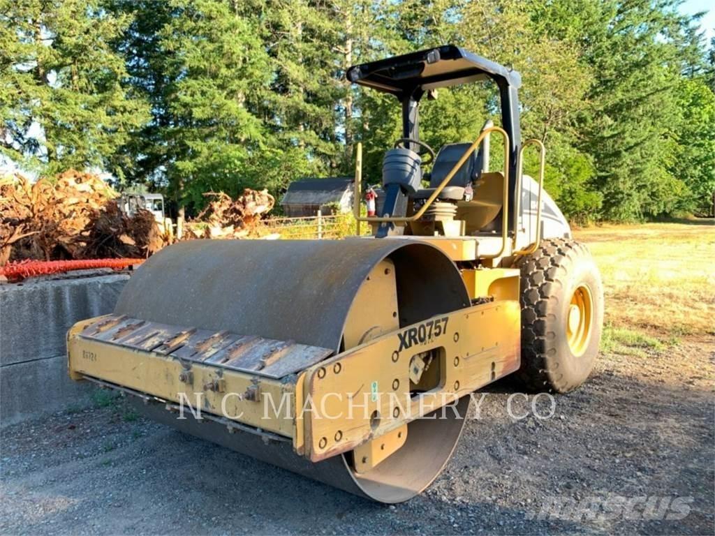 CAT CS533E Asfalto klotuvai