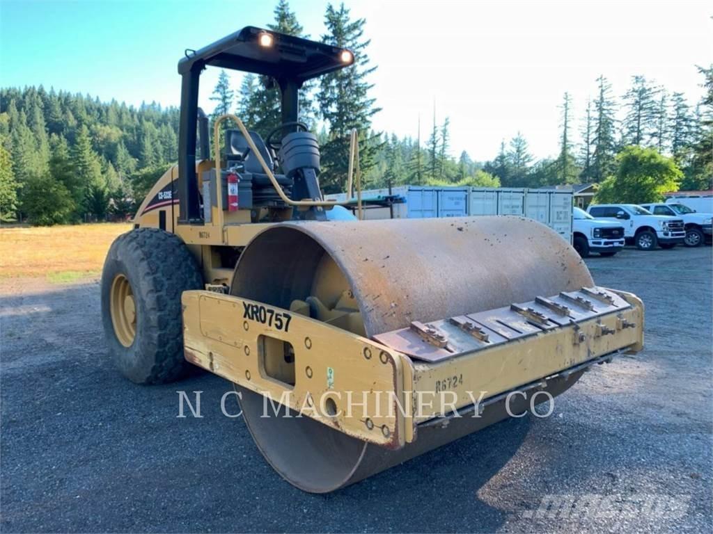 CAT CS533E Asfalto klotuvai
