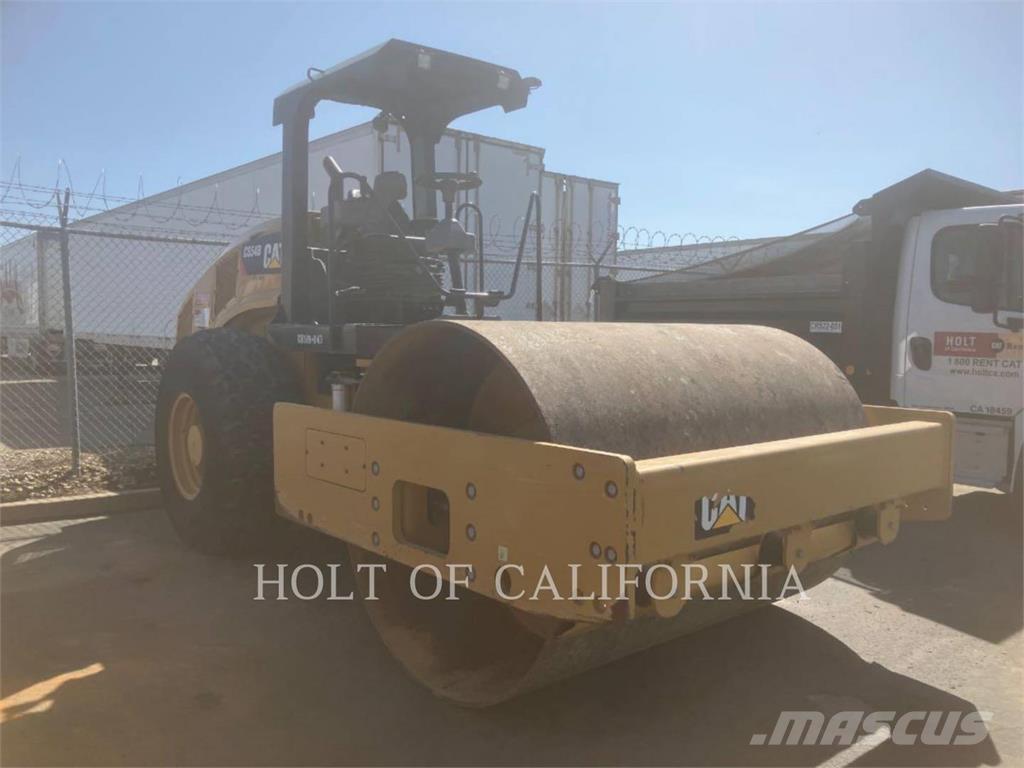 CAT CS54 Gruntiniai volai