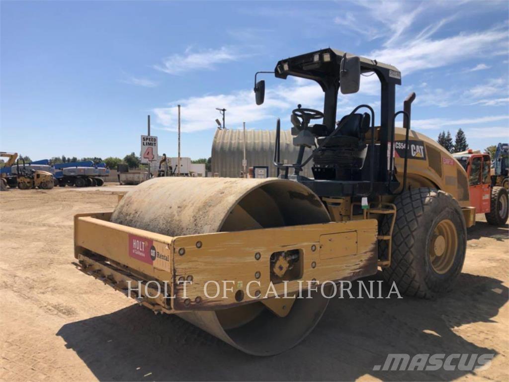 CAT CS54 Gruntiniai volai