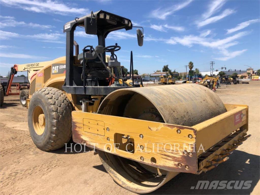 CAT CS54 Gruntiniai volai