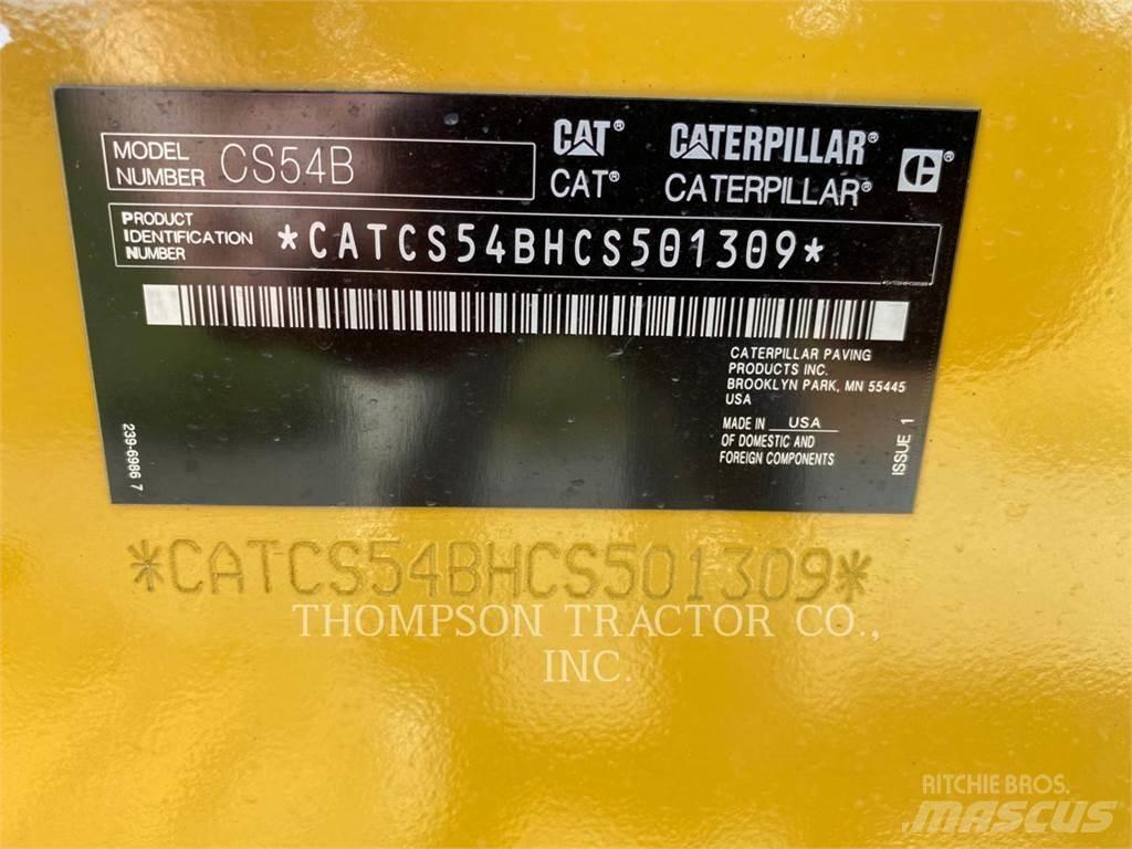 CAT CS54B Vieno būgno volai