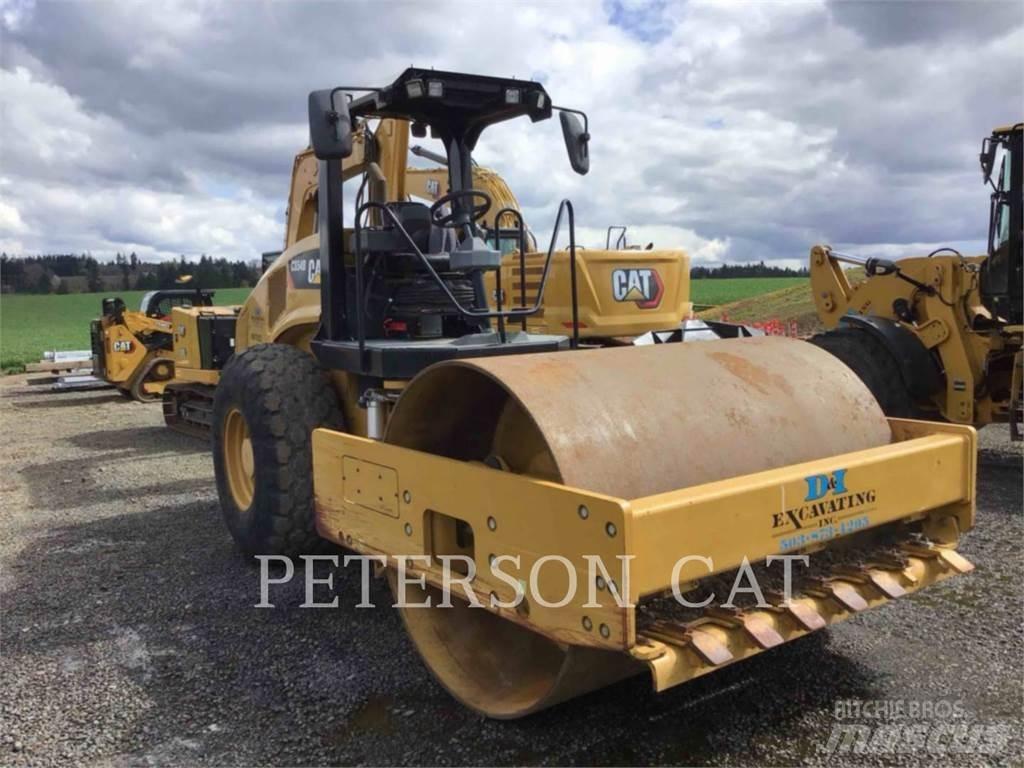 CAT CS54B Vieno būgno volai