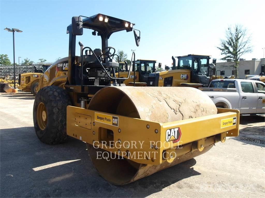 CAT CS54B Vieno būgno volai