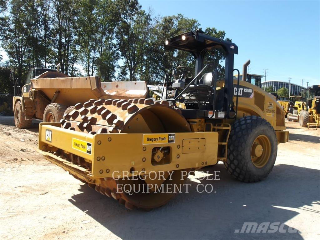 CAT CS54B Vieno būgno volai