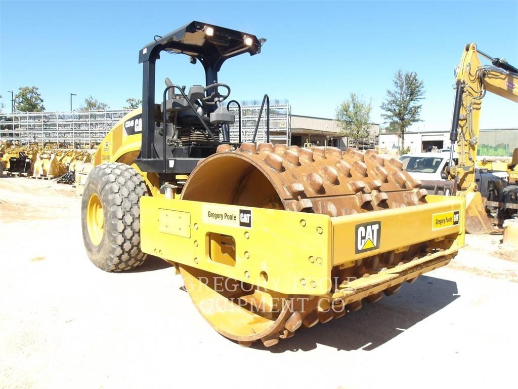 CAT CS54B Vieno būgno volai