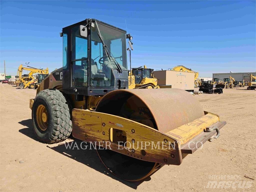 CAT CS56 Gruntiniai volai