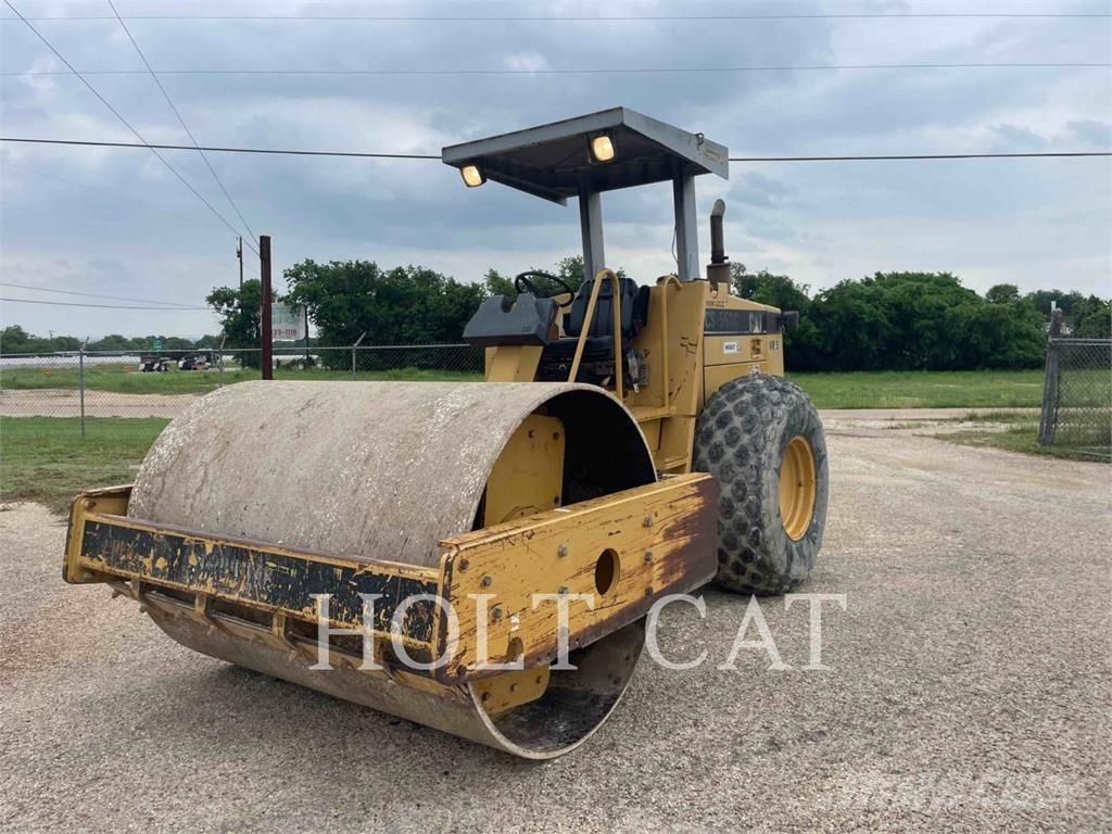 CAT CS563C AW Gruntiniai volai