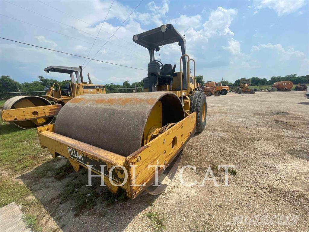 CAT CS563D Gruntiniai volai