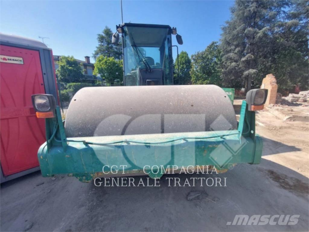 CAT CS563E Vieno būgno volai