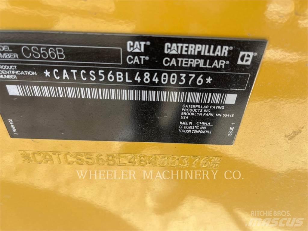 CAT CS56B Vieno būgno volai