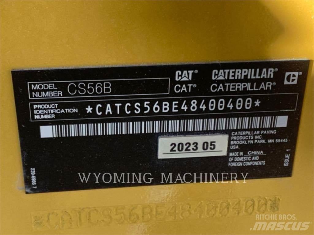 CAT CS56B Gruntiniai volai