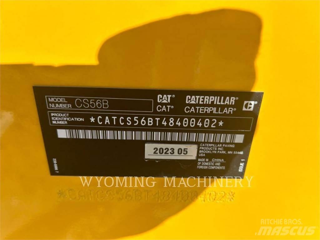 CAT CS56B Gruntiniai volai