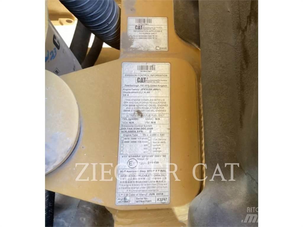 CAT CS56B Gruntiniai volai