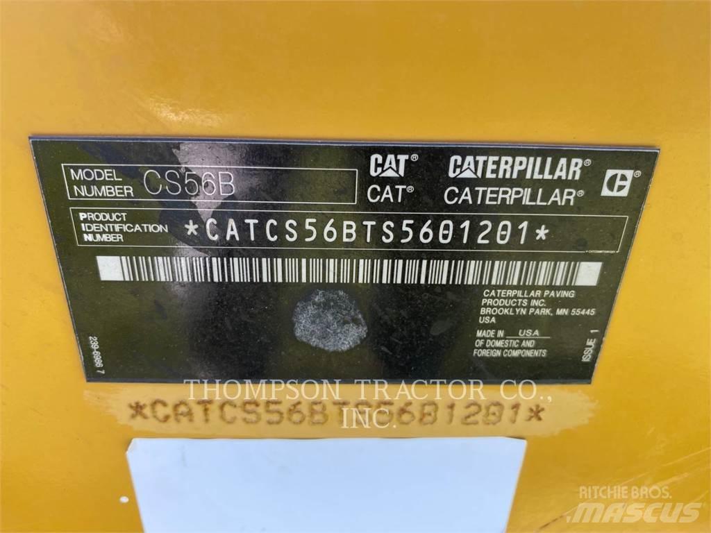 CAT CS56B Vieno būgno volai