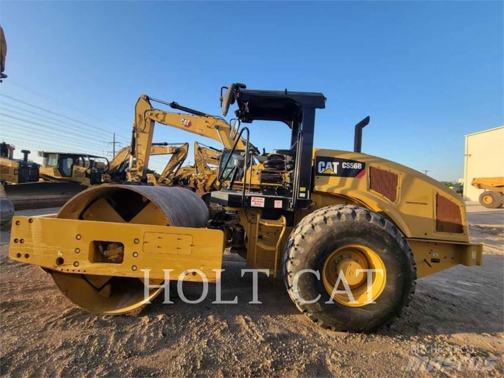 CAT CS56B Vieno būgno volai