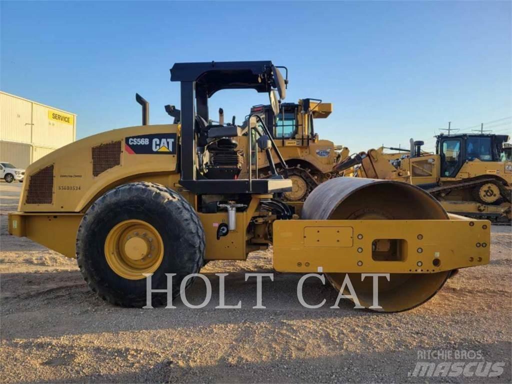 CAT CS56B Vieno būgno volai