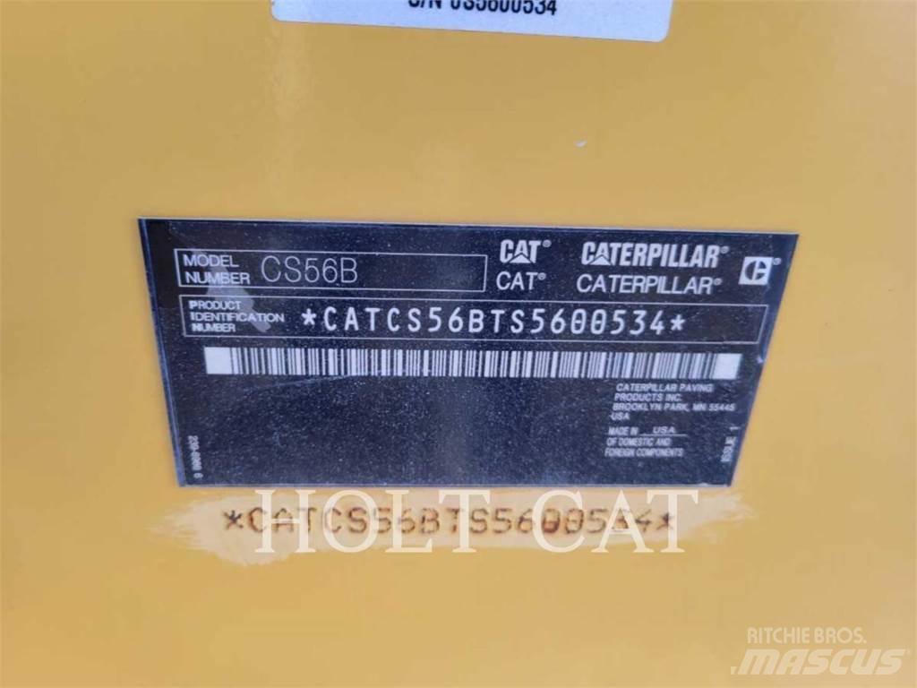 CAT CS56B Vieno būgno volai