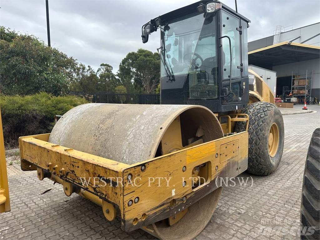 CAT CS56B Vieno būgno volai