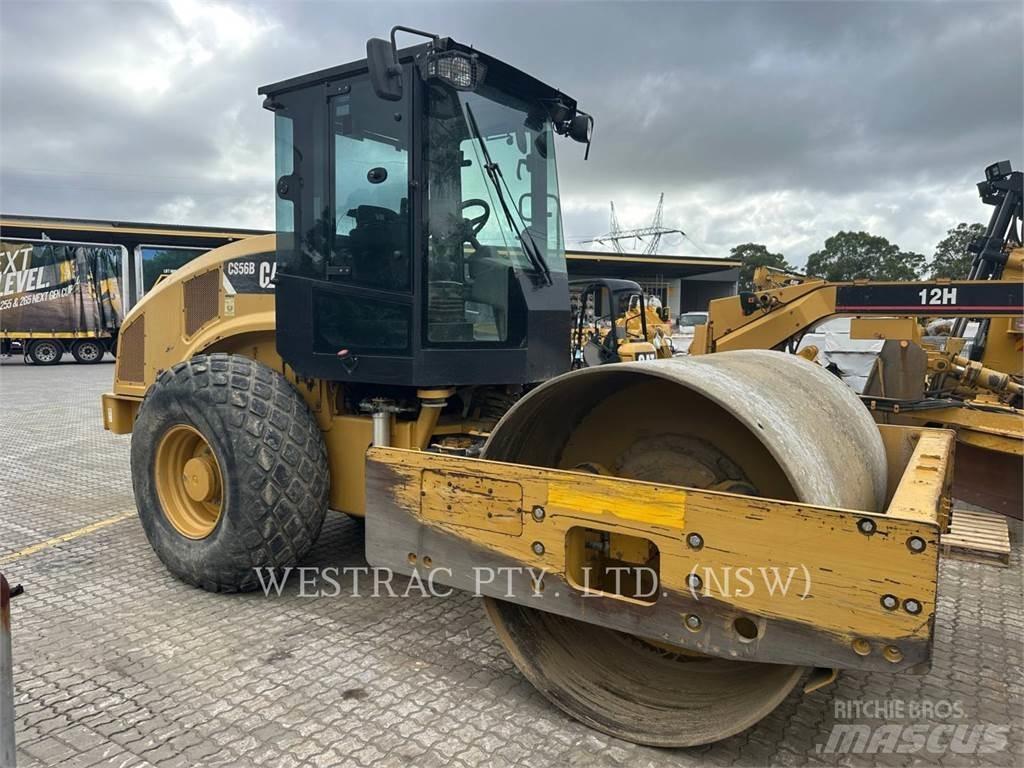 CAT CS56B Vieno būgno volai