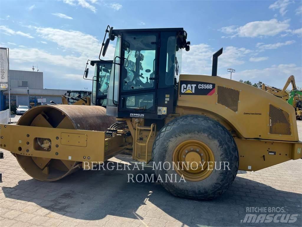 CAT CS56B Vieno būgno volai