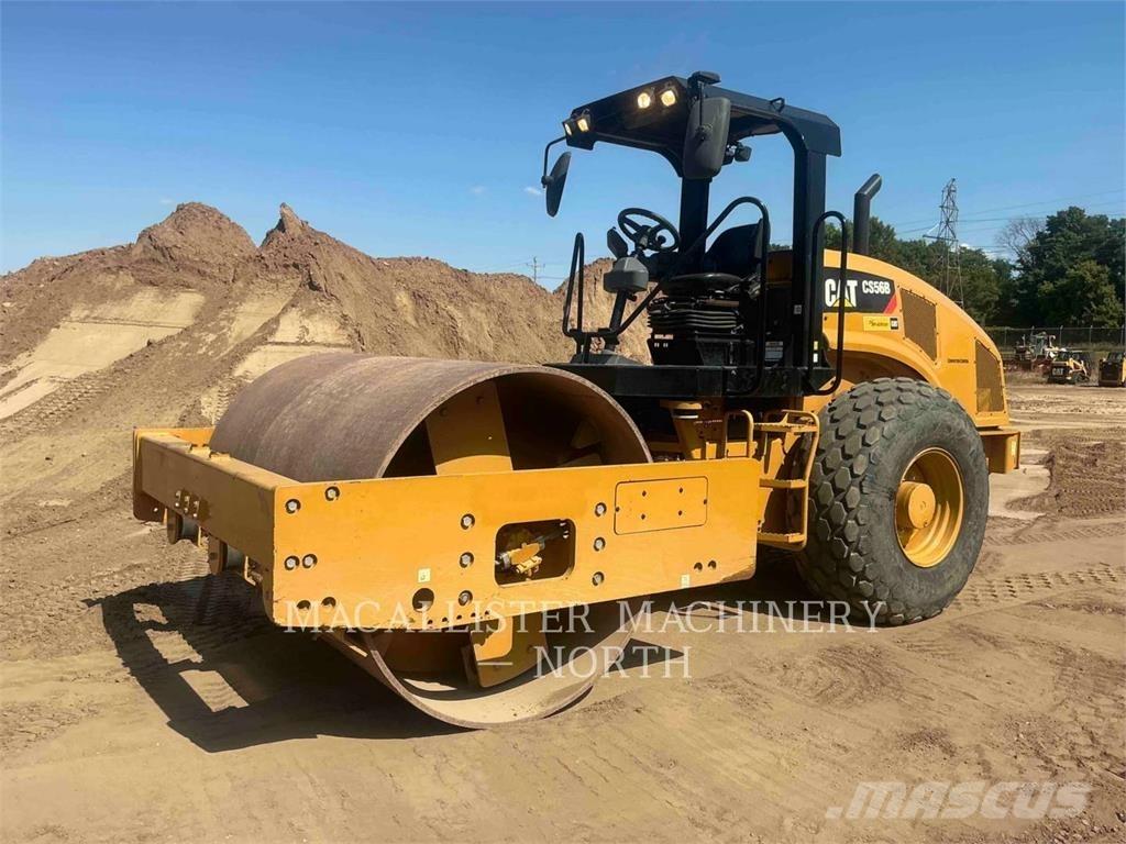 CAT CS56B Vieno būgno volai