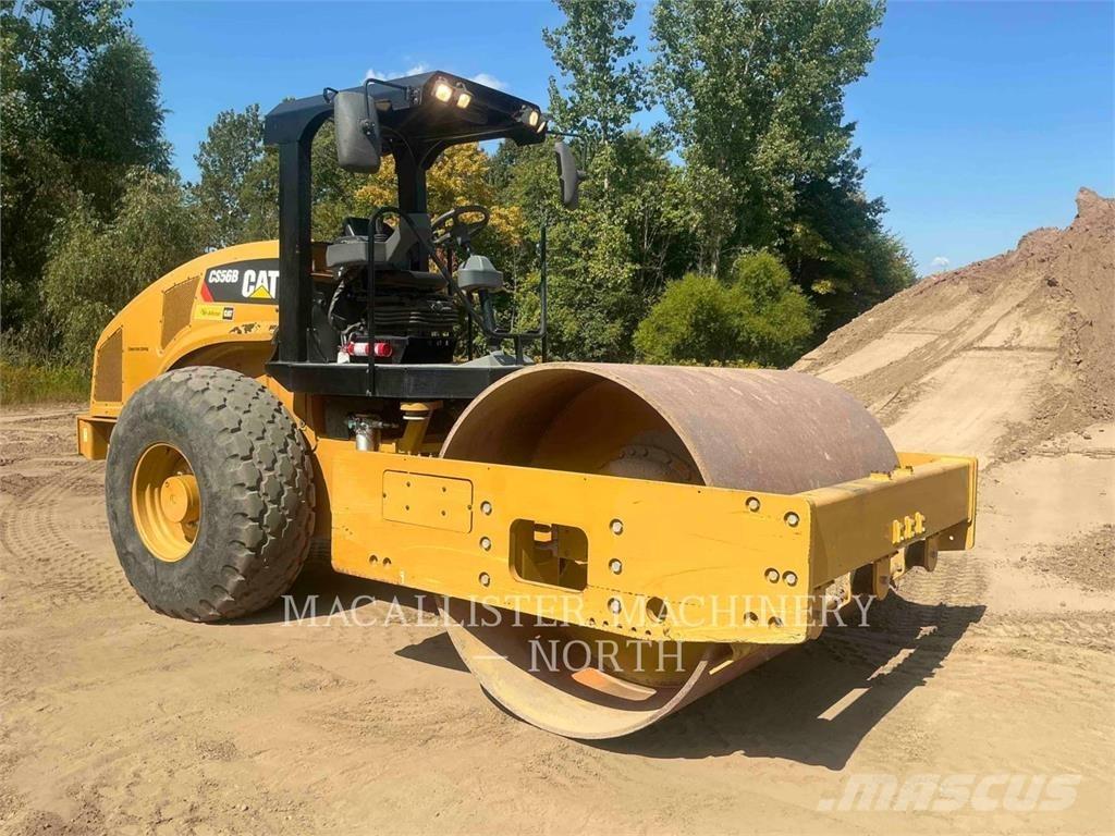 CAT CS56B Vieno būgno volai