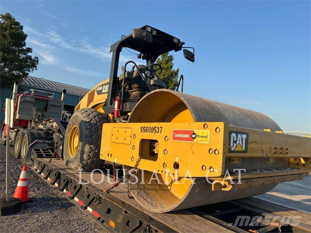 CAT CS56B Vieno būgno volai