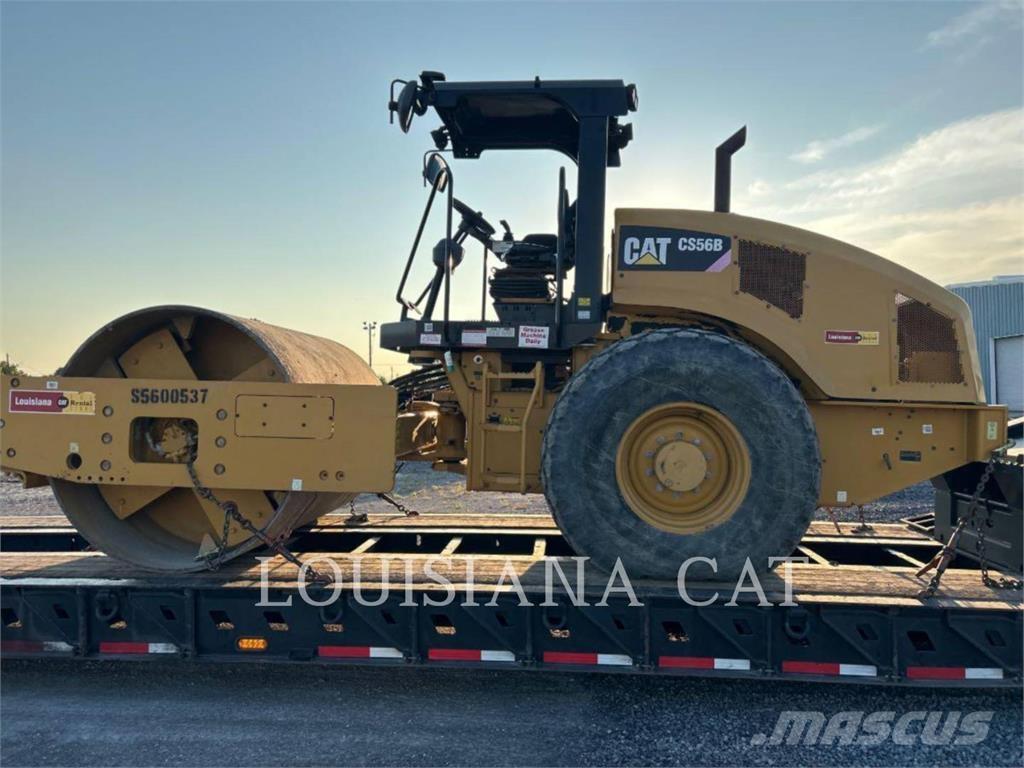 CAT CS56B Vieno būgno volai