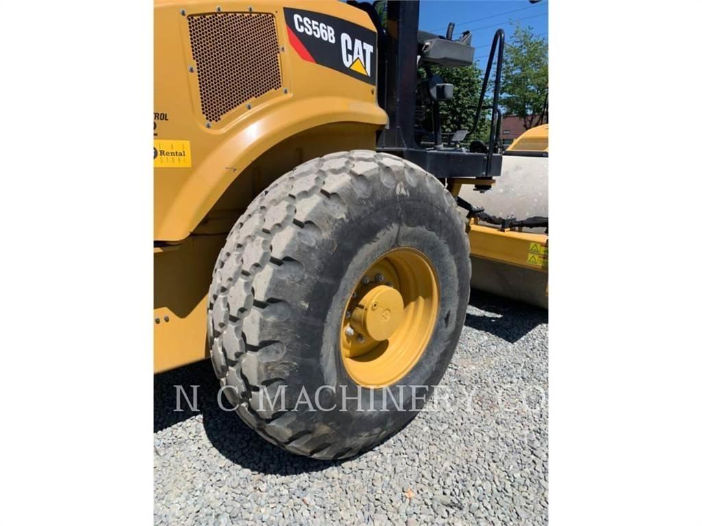 CAT CS56B Asfalto klotuvai