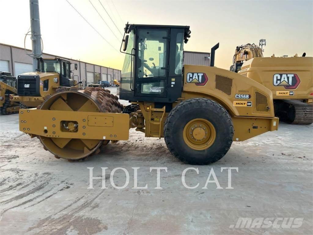 CAT CS56B CAB Vieno būgno volai