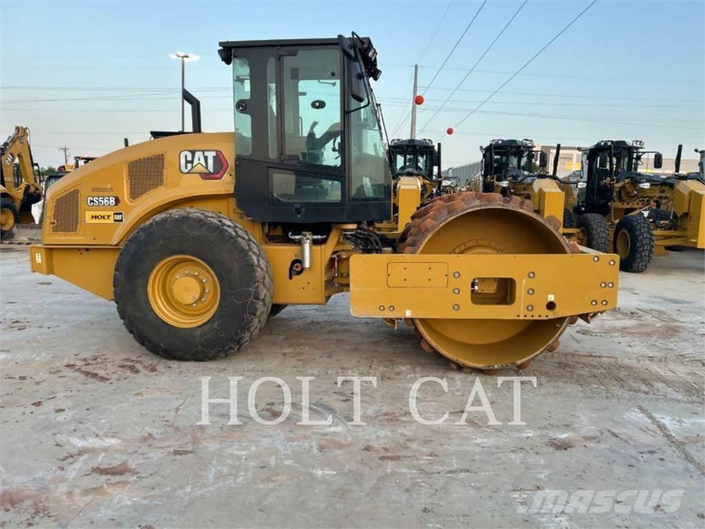 CAT CS56B CAB Vieno būgno volai