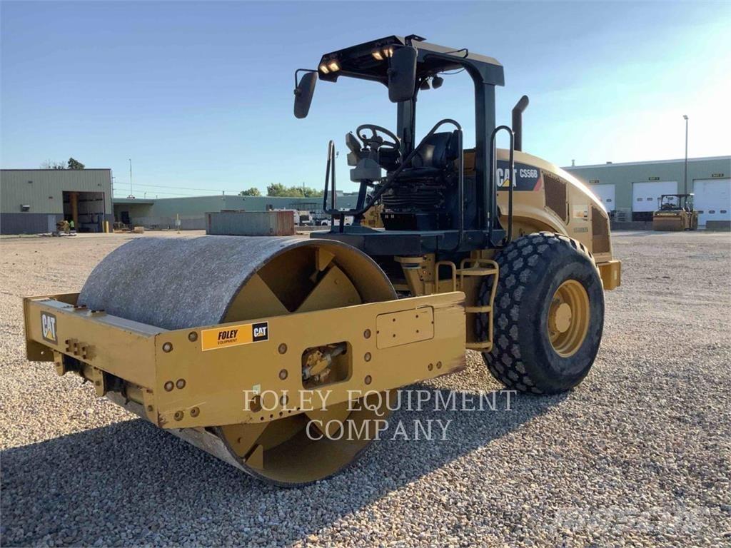 CAT CS56BO Gruntiniai volai