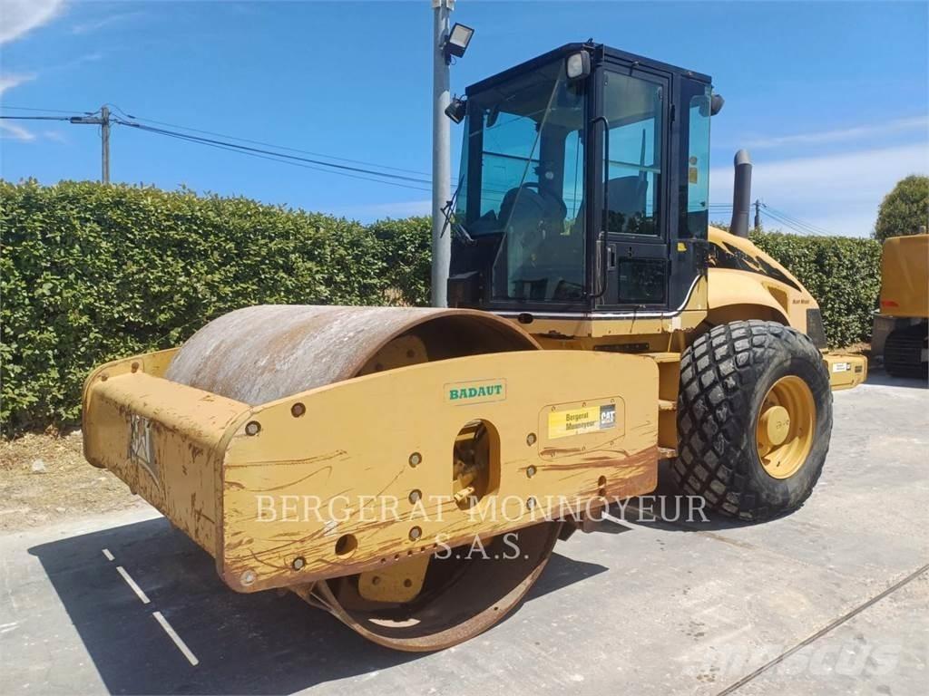 CAT CS573E Gruntiniai volai