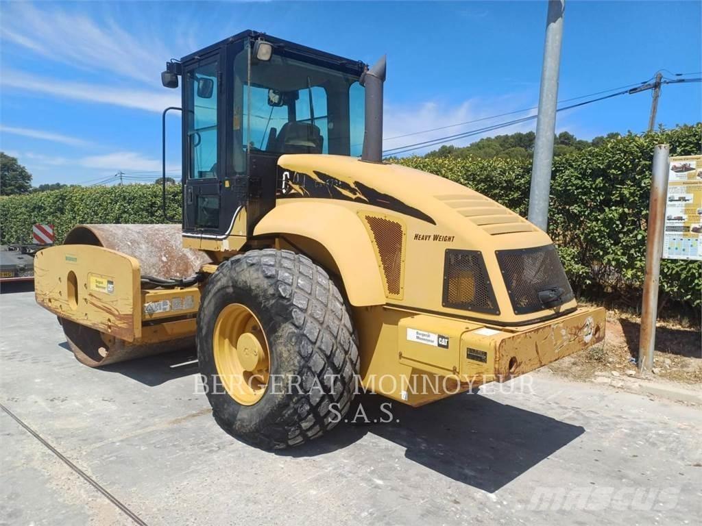 CAT CS573E Gruntiniai volai