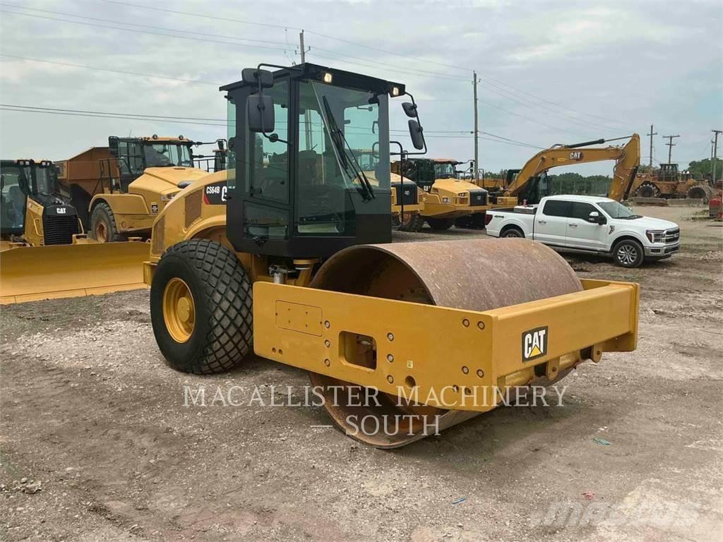 CAT CS64B Vieno būgno volai
