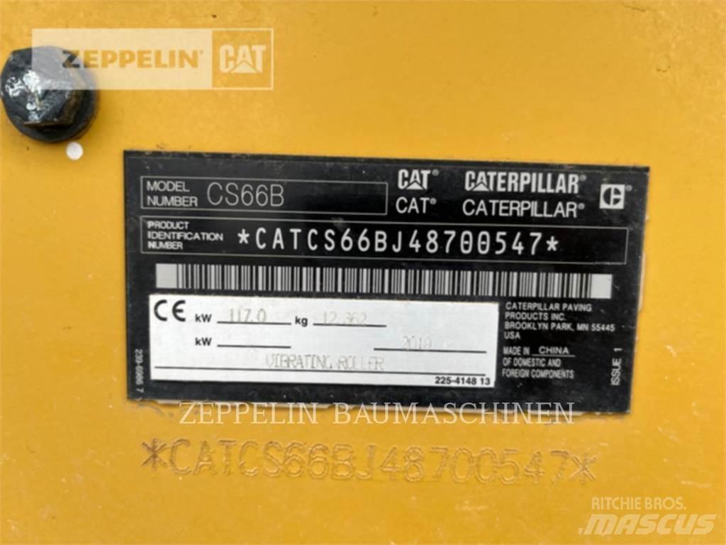 CAT CS66B Gruntiniai volai