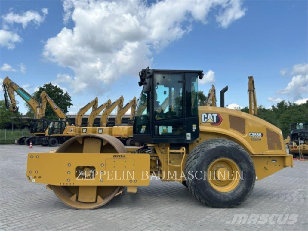 CAT CS66B Gruntiniai volai