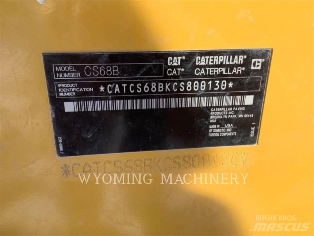 CAT CS68B Gruntiniai volai