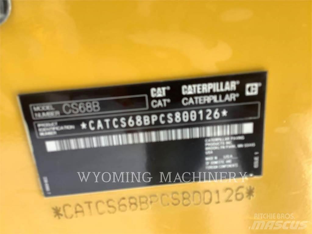 CAT CS68B Gruntiniai volai